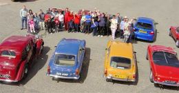 If you would like to join the Highland MG Owners' Club, please follow the link above or click on this image to learn more and to download our membership application form.
