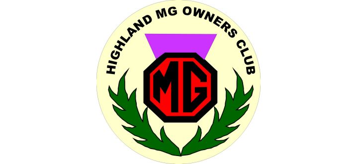 Highland MG Owners' Club logo